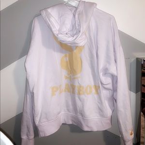 Playboy By PacSun Full Zipper Hoodie